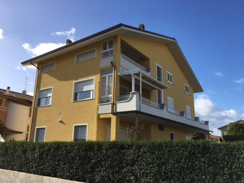 Cappotto termico interno Chiaravalle