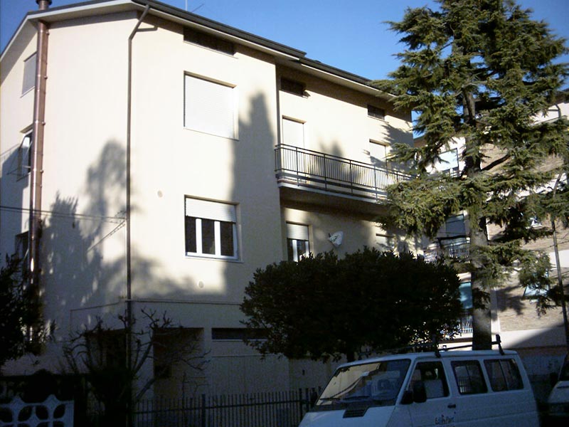 Cappotto termico interno Jesi