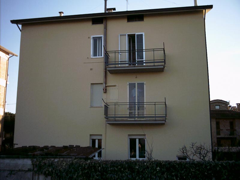Cappotto termico interno Maiolati