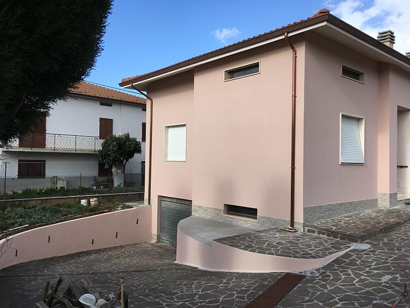 Impianto fotovoltaico Maiolati